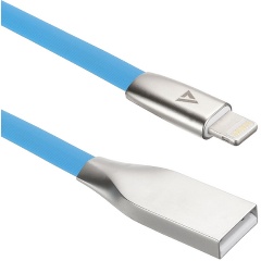 Изображение товара Кабель ACD Infinity Lightning - USB-A TPE, 1.2м, синий (ACD-U922-P5L)