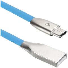 Изображение товара Кабель ACD Infinity Type-C - USB-A TPE, 1.2м, синий (ACD-U922-C2L)