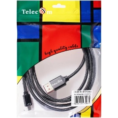 Изображение товара Кабель-адаптер Telecom 2.1V MiniDisplayPort(M) - DisplayPort(M) 2м. 8K@60HZ, медь,Telecom (TA783M-2M)