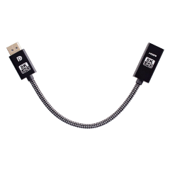 Изображение товара Кабель-адаптер Telecom TA580 DP-M - HDMI-F 8K@60Hz, медь, 0.2m.