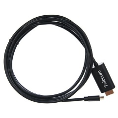 Изображение товара Кабель-адаптер Telecom USB3.1 Type-Cm --> HDMI A(m) 4K@30Hz, 1.8m, <TCC005-1.8M>