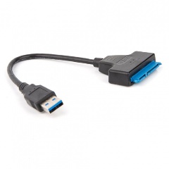Изображение товара Кабель-адаптер USB3.0 - SATA III 2.5", VCOM (CU815)