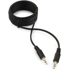 Изображение товара Кабель аудио Cablexpert, джек3.5 / джек3.5, 2м CCA-404-2M