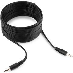 Изображение товара Кабель аудио Cablexpert, джек3.5 / джек3.5, 5.0м CCA-404-5M