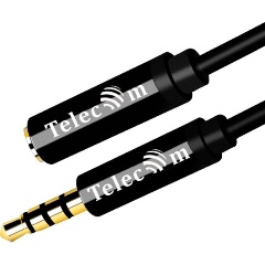 Изображение товара Кабель аудио Telecom 3.5 Jack 1.5м TAV7179M-1.5M