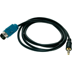 Изображение товара Кабель AUX Espada AUX41392 3,5mm audio 1м. для Alpine KCE 236B