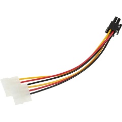 Изображение товара Кабель Behpex Molex 8980 PCI-E 6pin 0.15м (558030)