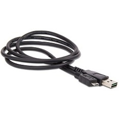 Изображение товара Кабель USB-A - micro USB 1.5м черный Behpex