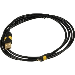 Изображение товара Кабель Behpex USB-A - micro USB, 2A, 1.5м, черный