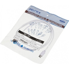 Изображение товара Кабель Behpex USB-A - USB-C 1м белый для зарядки и передачи данных