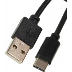 Изображение товара Кабель Behpex USB-A -USB-C, 1м, черный