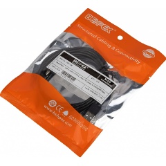 Изображение товара Кабель Behpex USB-A - USB-C, 2м, черный