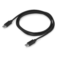 Изображение товара Кабель Buro BU-USB-CC-1.2M-100W USB-C - USB-C, 1.2м, черный