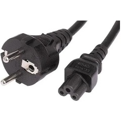 Изображение товара Кабель Buro IEC C5 (3-pin) Евровилка 3м (BU-PCAB-3-3PIN)