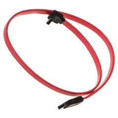 Изображение товара Кабель Buro SATA угловой 0.5м красный