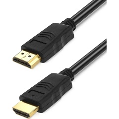 Изображение товара Кабель HDMI Defender M-M 1.5м черный для Full HD устройств