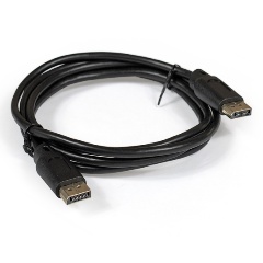 Изображение товара Кабель DisplayPort ExeGate EX-CC-DP-3.0 (20M/20M, 3м, v1.2)
