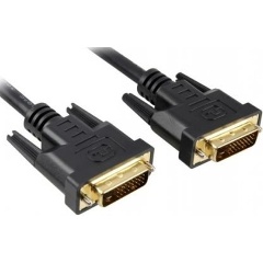 Изображение товара Кабель DVI dual link ExeGate EX-CC-DVI2-3.0 (25M/25M, 3м, позолоченные контакты)