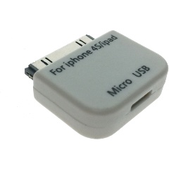 Изображение товара Кабель Espada iPad/iPhone 30pin to micro USB B(F)