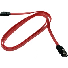 Изображение товара Кабель Espada SATА 7 Pin 80см с защелками