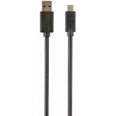Изображение товара Кабель Filum USB 3.0, USB-A(M)-USB Type-С(M), черный, 3A, 1.8 м.