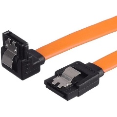 Изображение товара Кабель GoPower SATA (M)/SATA (M) 0.5м. оранжевый