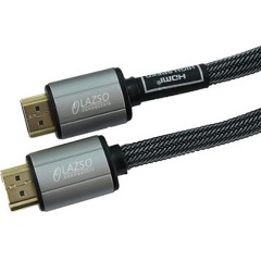 Изображение товара Кабель HDMI 2.0 LAZSO WH-111(3m)-B