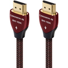 Изображение товара Кабель HDMI AudioQuest Cinnamon 48 Braid 1.5 м HDMI 2.1 8K