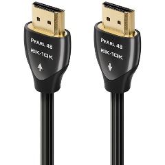Изображение товара HDMI кабель AudioQuest Pearl 48 PVC 1.0 м для 8K и аудио высокого качества