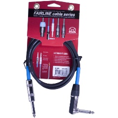 Изображение товара Инструментальный кабель Superlux SFI0.9PR