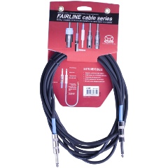 Изображение товара Инструментальный кабель Superlux SFI4.5PP 4,5 м с прямыми джеками