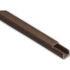 Изображение товара Кабель-канал Ruvinil 15х10 L2000 пластик дуб (темн. основа), РКК-15х10-08М