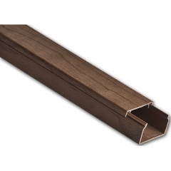 Изображение товара Кабель-канал Ruvinil 40х25 L2000 пластик дуб (темн. основа), РКК-40х25-08М