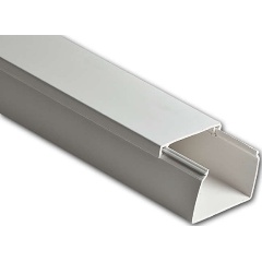 Изображение товара Кабель-канал Ruvinil 60х40 L2000 пластик белый