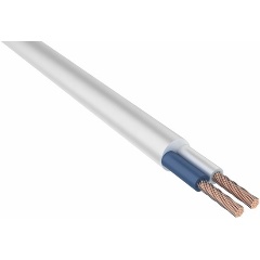 Изображение товара Провод ККЗ ПВС 2х1,0 кв. мм, 200 метров, медный, ГОСТ, 01-8032-3