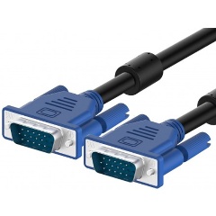 Изображение товара Кабель KS-is VGA 15M-15M (KS-456-1.8) 1.8м