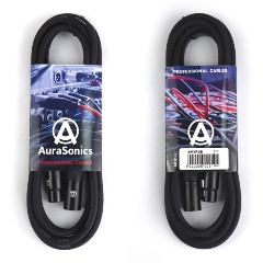 Изображение товара Микрофонный кабель AuraSonics XMXF-3B, 3м, черный