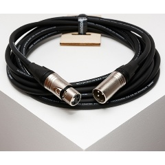 Изображение товара Микрофонный кабель SHNOOR MC220eco-XMXF-0,5m балансный для студийной и концертной техники