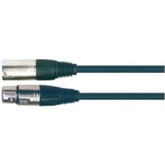 Изображение товара Микрофонный кабель Soundking BB103-1M XLRm-XLRf, 1м