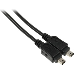 Изображение товара Кабель Ningbo FireWire 4p (m) FireWire 4p (m) 1.8м черный (841218)