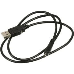 Изображение товара Кабель Ningbo USB-A - micro USB, 0.75м, черный