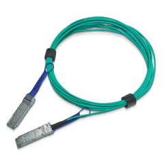Изображение товара Кабель оптический Mellanox VPI, up to 100Gb/s, QSFP, 10m