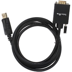 Изображение товара Кабель-переходник Telecom DP --> VGA_M/M 1,8м <TA669-1.8M>