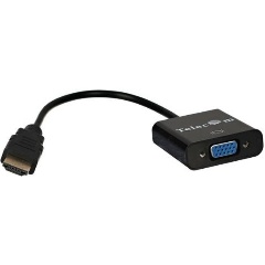 Изображение товара Кабель-переходник Telecom HDMI(M) -> VGA(F) [TA558]