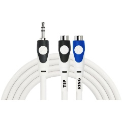 Изображение товара Кабель соединительный Kirlin LGY-367L 1M WH