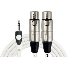 Изображение товара Кабель соединительный Kirlin LGY-371L 2M WH