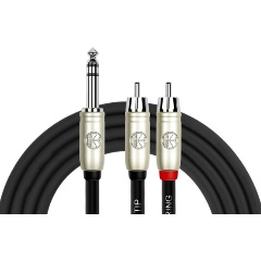 Изображение товара Кабель соединительный Kirlin Y-344PR 2M BK