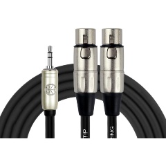 Изображение товара Кабель соединительный Kirlin Y-371PRL 3M BK для аудио
