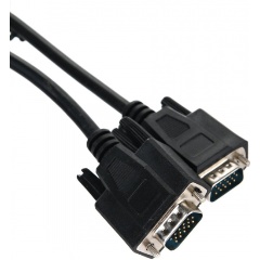 Изображение товара Кабель соединительный SVGA (15m/15m) 1,8m 2 фильтра TV-COM (QCG341AD-1.8M)