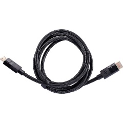 Изображение товара Кабель Telecom DP-DP 2.1V 80Gbs 16K@60Hz 2м , медь (TCG865-2M)